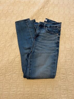 Loft 00 skinny crop jeans